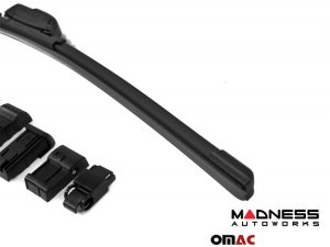 Alfa Romeo Stelvio Windshield Wipers - Front+Rear Set - Premium